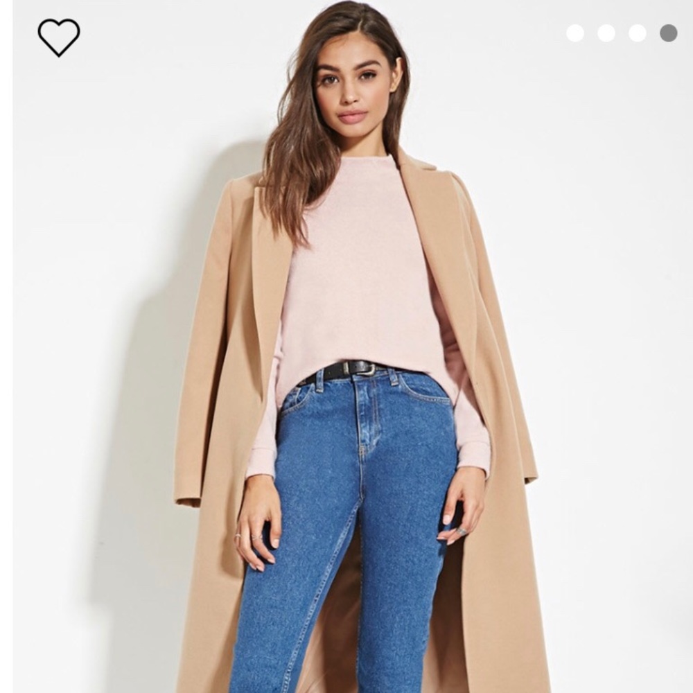 Forever 21 Brushed Knit Sweater